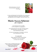 Maria Scherzer